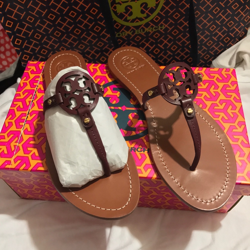 Tory Burch Mini Miller Thong Sandal Shoes
